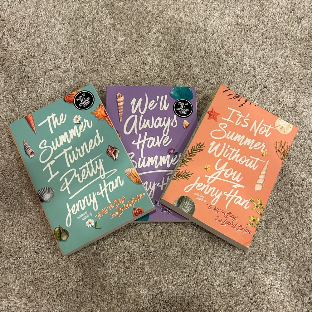Summer I Turned Pretty Book Series